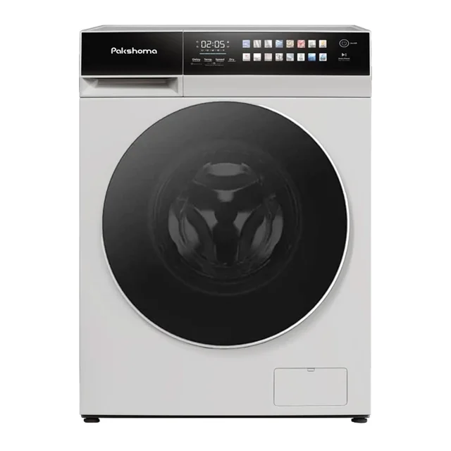 ماشین لباسشویی 11 کیلوگرم اتوماتیک پاکشوما مدل X106 W