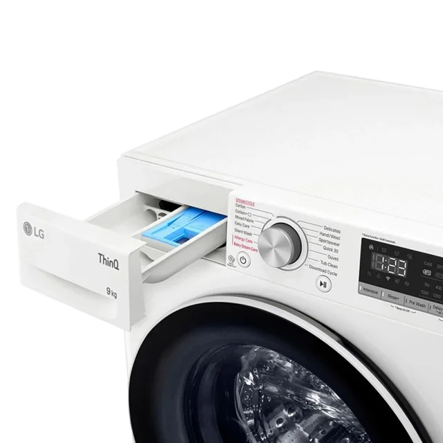 ماشین لباسشویی 9 کیلوگرم اتوماتیک ال جی مدل F4R5VYG0W