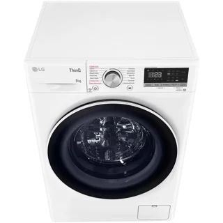 ماشین لباسشویی 9 کیلوگرم اتوماتیک ال جی مدل F4R5VYG0W